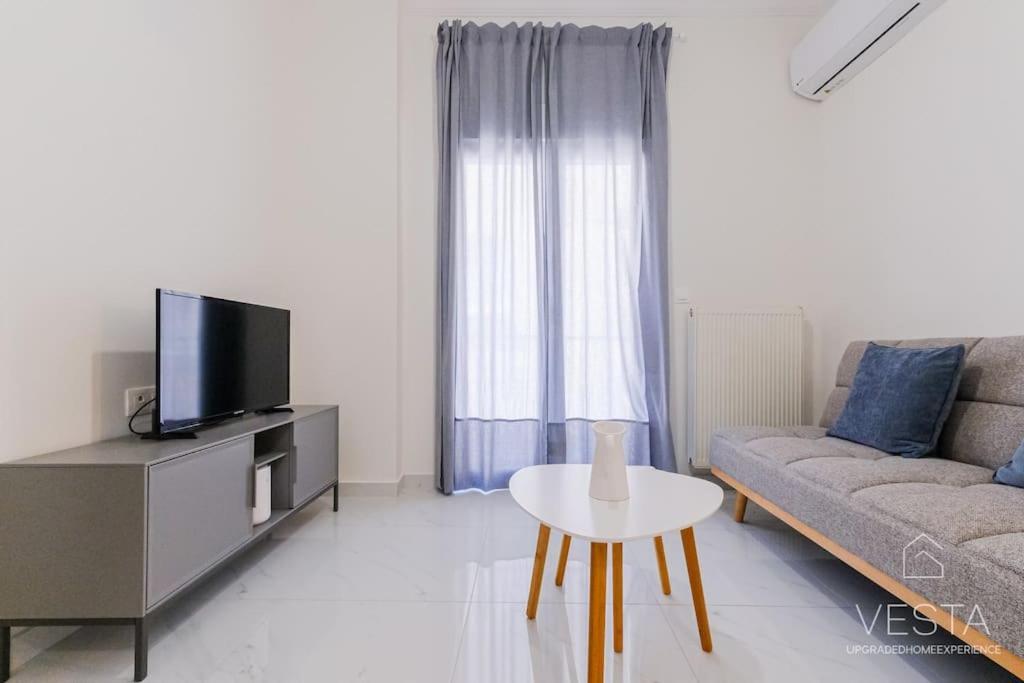 Theofilos Urban Apartment, Close To City Center Thessaloníki Exteriör bild