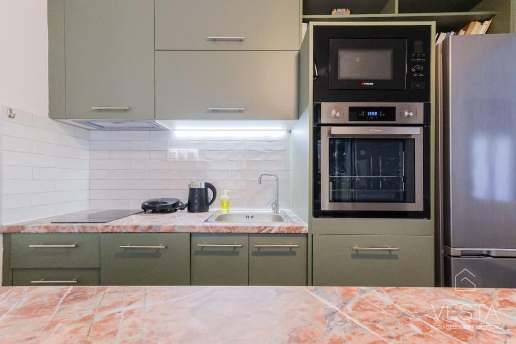 Theofilos Urban Apartment, Close To City Center Thessaloníki Exteriör bild