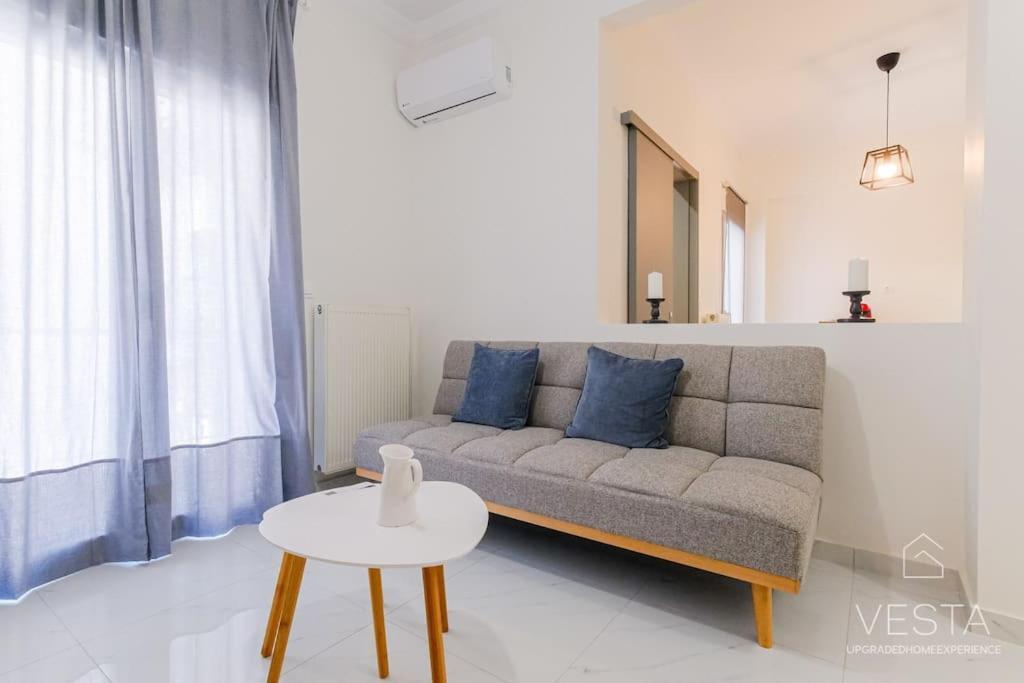 Theofilos Urban Apartment, Close To City Center Thessaloníki Exteriör bild
