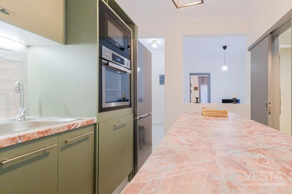 Theofilos Urban Apartment, Close To City Center Thessaloníki Exteriör bild