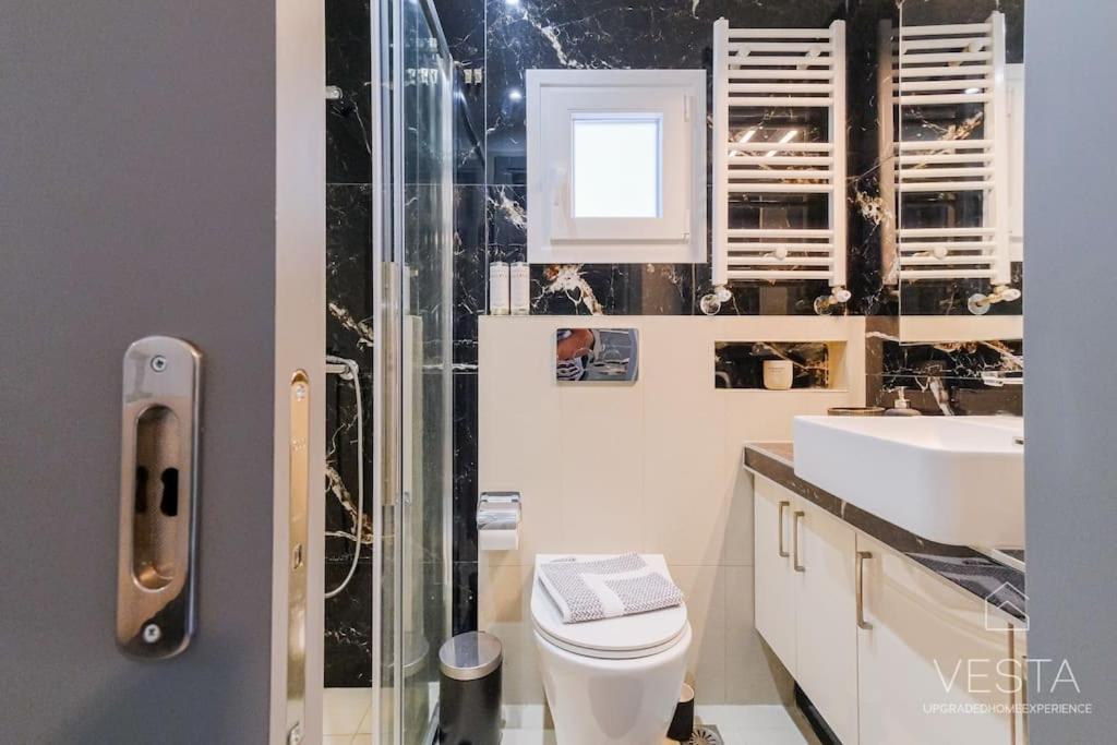 Theofilos Urban Apartment, Close To City Center Thessaloníki Exteriör bild